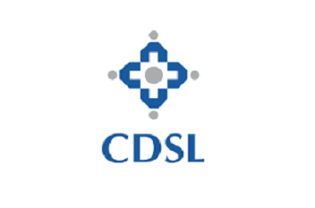 CDSL列表在NSE上的68％的额外溢价