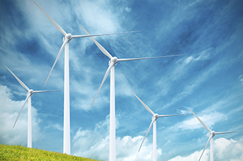 Gujarat Industries Power Commissions 9风力涡轮发电机18兆瓦在古吉拉特邦