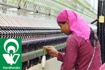 Vardhaman纺织品时钟9％的收益;在Vardhman Yarns和Threads销售40％的股份