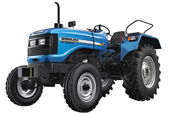 Sonalika国际拖拉机的RX系列彻底改变印度农业