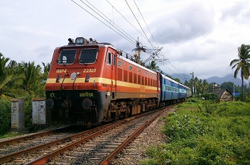 印度铁路制造高速货运机车