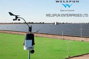 Welspun Enterprises适用于NBFC许可证