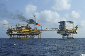 2016年11月石油和天然气部门的生产性能