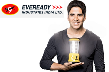 Eveready Inds Soars 4.4％;推出电气和非电器