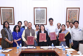 印度政府＆adb签署了48万美元的贷款，以改善Assam的权力分配