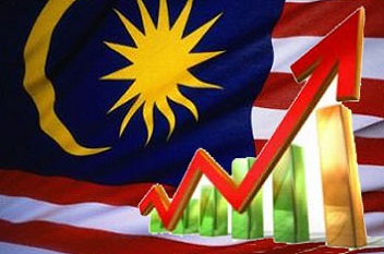 2016年第四季度，马来西亚经济增长了4.5％;服务业是最大的贡献者
