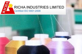 Richa Industries收益3％;眼睛2017财年收入约550卢比