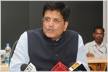 2014  -  15年期间，1364个村庄在上涨期间：Piyush Goyal.