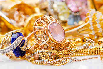 珠宝股集会，黄金价格在Akshaya TriTiya领先