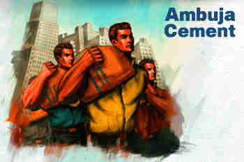 Ambuja CENCED在封锁交易后获得了收益