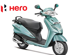 Hero Motocorp时钟5月583,117单位销售
