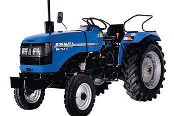 Sonalika ITL推出了一系列新的拖拉机