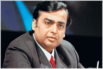 Mukesh Ambani Tops Forbes的101亿万富翁名单