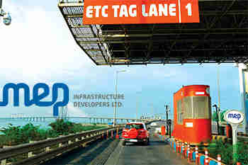 MEP Infra Bags Toll权限的泰米尔纳德邦路工程