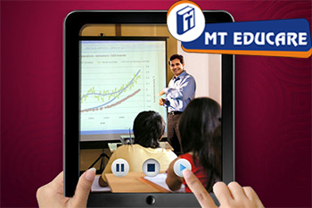 MT教育飙升4％;纳入净利润以7.84卢比