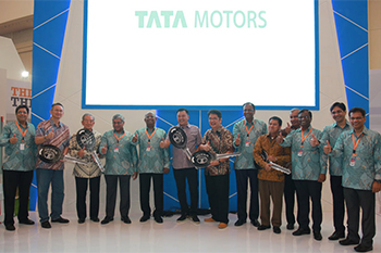 塔塔电机推出了印度尼西亚两辆新的商用车