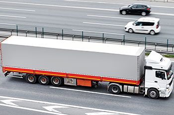 货物上涨的卡车运输业技术变化水平