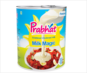奶制品上的8000亿卢比支出，将Prabhat乳制品提升3.5％