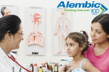 Alembic Pharma Q1在104卢比下达到45％