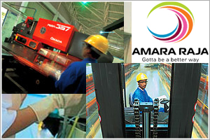 AMARA Raja坦克5％发布后Q3 FY17结果