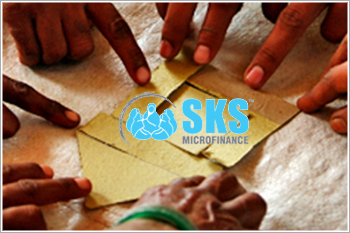 SKS小额信贷时钟柜台上的4％收益
