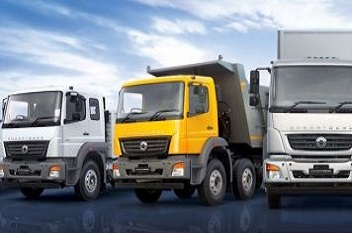 在北美卡车订单的高增长之后，Bharat Forge击中3％以上超过3％