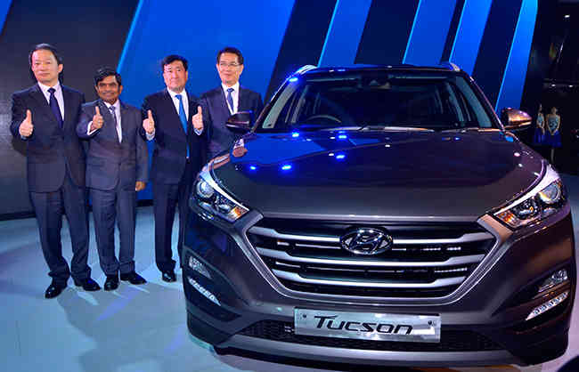 2016年AUTO EXPO：Hyundai Unveils Tucson，ShowCase Hyundai N 2025 Vision Gran Turismo