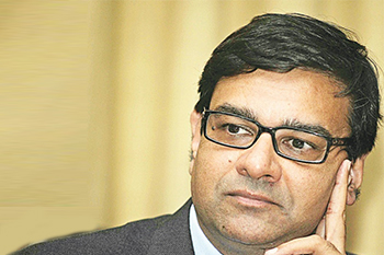 Urjit Patel任命RBI州长