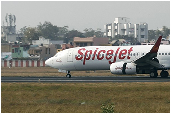 Spicejet印度最准时的航空公司：DGCA.