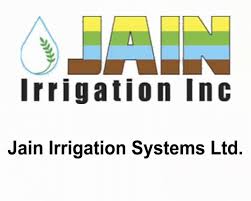 jain灌溉袋命令价值189卢比;库存增加1.5％