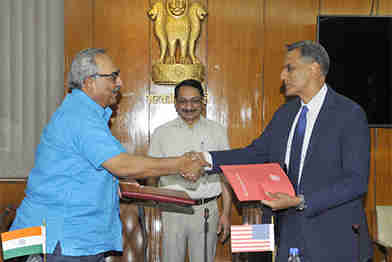 印度和美国签署谅解备忘录，以加强能源安全，清洁能源和气候变化的合作