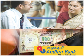 Andhra Bank在Q3结果上滑动3％
