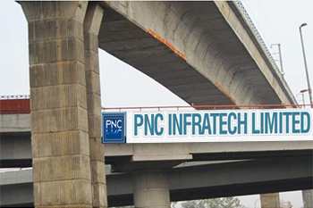 PNC Infratech包订单价值卢比。881亿卢比;飙升4％