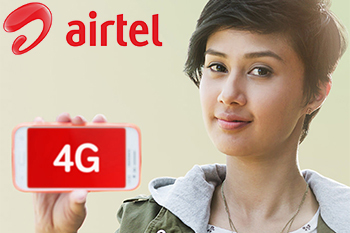 Airtel Gears Up用于在MP和Chhattisgarh推出4G服务