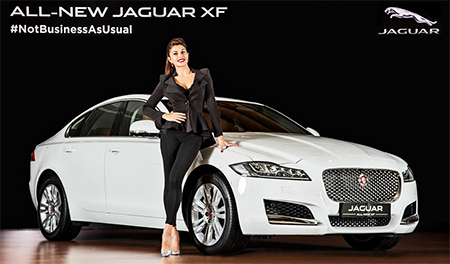 Jaguar从Rs.49.50 Lakh开始推出印度的全新XF