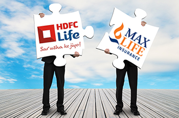 HDFC生活和最大生活合并他们的人寿保险业务