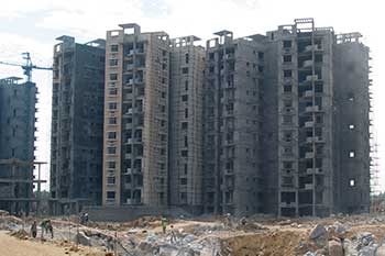 房地产项目计数延迟达到886;旁遮普报告的最大延迟48个月