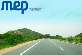 MEP Infra JV包令为Mahuva-Kagavadar高速公路的四个通道;飙升7％