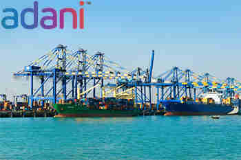 Adani港口坍塌3％;获得批准以获得Kattupalli港口