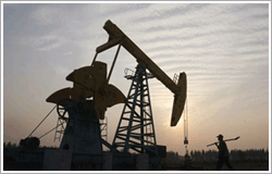 石油和天然气勘探股在贸易较轻的贸易;国际原油价格下跌