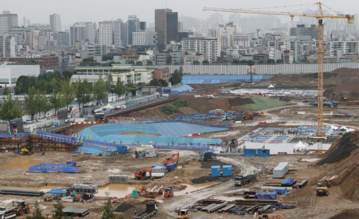 2月韩国建筑商信心小幅上升
