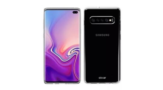 近距离观察Galaxy S10 Plus的5个摄像头