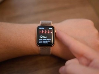 苹果手表在印度的用户得到心电图应用程序