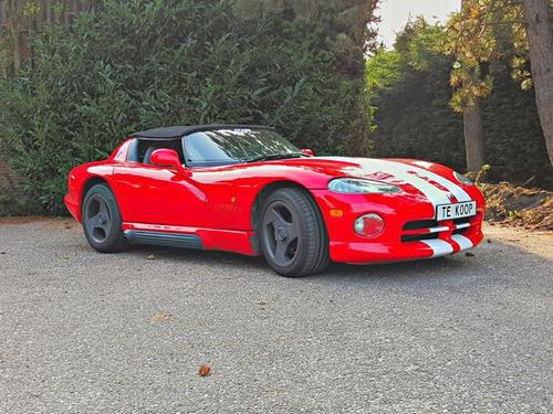 就像1994年一样 全新的Viper RT/10只有499英里