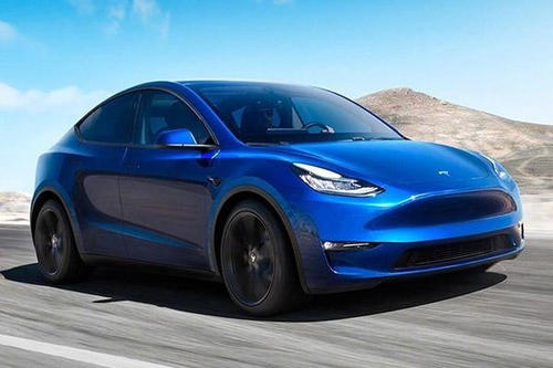 特斯拉开始交付Model Y