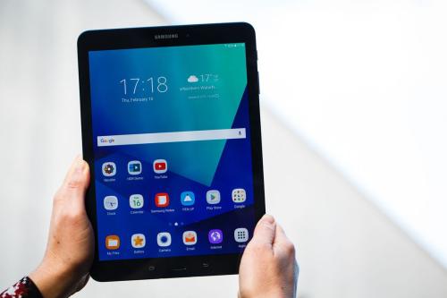 三星新推出的Galaxy Tab A提供LTE网络连接