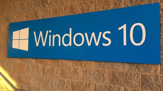 微软发布新版Windows 10
