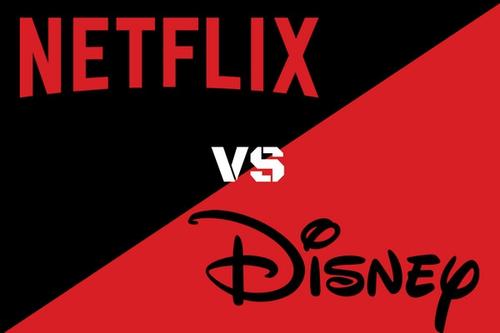 迪士尼和Netflix的情况截然不同
