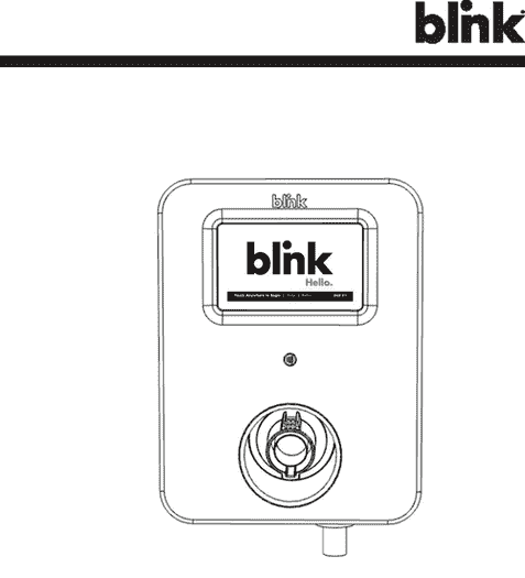 点评Blink IQ 200高能EV充电器它有一个蜂窝连接和RFID激活