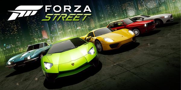Forza Street现在可以在iPhone和iPad上下载